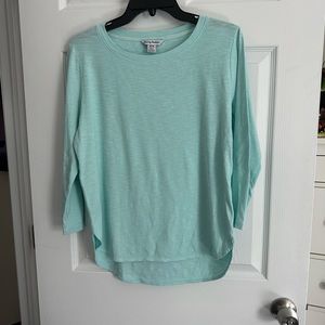 Very good condition Tommy Bahama Ashby tee, 100% cotton, 3/4 sleeve, Medium